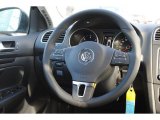 2013 Volkswagen Jetta TDI SportWagen Steering Wheel