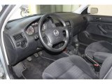 2003 Volkswagen Jetta GLS Sedan Black Interior