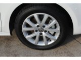 2013 Volkswagen Jetta SE Sedan Wheel