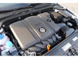 2013 Volkswagen Jetta SE Sedan 2.5 Liter DOHC 20-Valve 5 Cylinder Engine