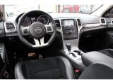 2012 Jeep Grand Cherokee SRT8 4x4 SRT Black Interior