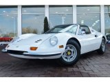 1974 Bianco (White) Ferrari Dino 246 GTS #77818839