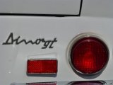 1974 Ferrari Dino 246 GTS Marks and Logos