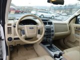 2009 Ford Escape XLT V6 4WD Camel Interior