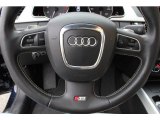 2010 Audi S5 4.2 FSI quattro Coupe Steering Wheel