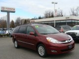 2010 Salsa Red Pearl Toyota Sienna Limited #77819600