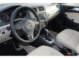 2013 Volkswagen Jetta SE Sedan Cornsilk Beige Interior