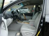 2009 Toyota Highlander Hybrid Limited 4WD Front Seat