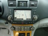 2009 Toyota Highlander Hybrid Limited 4WD Controls
