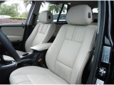 2009 BMW X3 xDrive30i Oyster Nevada Leather Interior