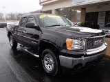 2008 GMC Sierra 1500 Extended Cab 4x4 Front 3/4 View