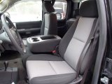 2008 GMC Sierra 1500 Extended Cab 4x4 Dark Titanium Interior