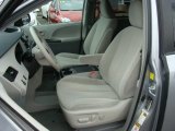 2011 Toyota Sienna LE AWD Front Seat