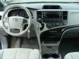 2011 Toyota Sienna LE AWD Dashboard