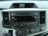 2011 Toyota Sienna LE AWD Audio System