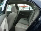 2005 Toyota Corolla CE Rear Seat