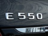 2007 Mercedes-Benz E 550 Sedan Marks and Logos