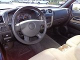 2012 Chevrolet Colorado LT Extended Cab Ebony/Light Cashmere Interior