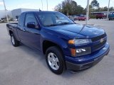 2012 Chevrolet Colorado LT Extended Cab Front 3/4 View