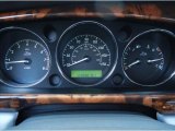 2006 Jaguar XJ XJ8 Gauges