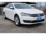 2013 Candy White Volkswagen Passat 2.5L SE #77820038