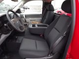 2013 GMC Sierra 1500 Regular Cab 4x4 Front Seat