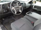2009 Chevrolet Silverado 1500 LT Z71 Crew Cab 4x4 Ebony Interior