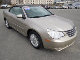 2008 Light Sandstone Metallic Chrysler Sebring Touring Convertible #77819878