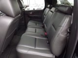 2013 Chevrolet Avalanche LTZ 4x4 Black Diamond Edition Rear Seat