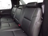 2013 Chevrolet Avalanche LTZ 4x4 Black Diamond Edition Rear Seat