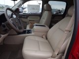 2013 Chevrolet Silverado 1500 LTZ Crew Cab 4x4 Light Cashmere/Dark Cashmere Interior