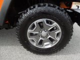 2013 Jeep Wrangler Unlimited Rubicon 4x4 Wheel