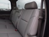 2013 GMC Sierra 3500HD SLE Crew Cab 4x4 Dually Chassis Rear Seat