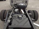 2013 GMC Sierra 3500HD SLE Crew Cab 4x4 Dually Chassis Undercarriage
