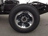 2013 GMC Sierra 3500HD SLE Crew Cab 4x4 Dually Chassis Wheel