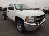 2013 Chevrolet Silverado 2500HD Work Truck Regular Cab Chassis Front 3/4 View
