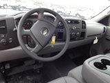2013 Chevrolet Silverado 2500HD Work Truck Regular Cab Chassis Dashboard