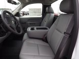 2013 Chevrolet Silverado 2500HD Work Truck Regular Cab Chassis Dark Titanium Interior