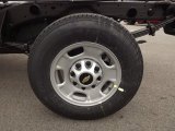 2013 Chevrolet Silverado 2500HD Work Truck Regular Cab Chassis Wheel