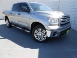 2013 Silver Sky Metallic Toyota Tundra TSS CrewMax #77819579