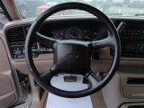 2002 Chevrolet Silverado 1500 LS Extended Cab 4x4 Steering Wheel