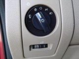 2007 Ford Explorer XLT Controls