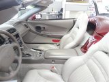2003 Chevrolet Corvette Convertible Shale Interior