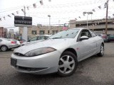 2000 Mercury Cougar V6 Front 3/4 View