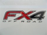 2013 Ford F350 Super Duty XLT Crew Cab 4x4 Marks and Logos