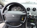 2000 Mercury Cougar V6 Steering Wheel