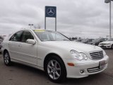 2007 Mercedes-Benz C 280 4Matic Luxury Front 3/4 View