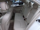 2007 Mercedes-Benz C 280 4Matic Luxury Rear Seat
