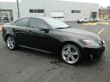 2012 Obsidian Black Lexus IS 250 #77892403