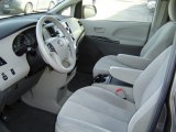 2011 Toyota Sienna LE Light Gray Interior